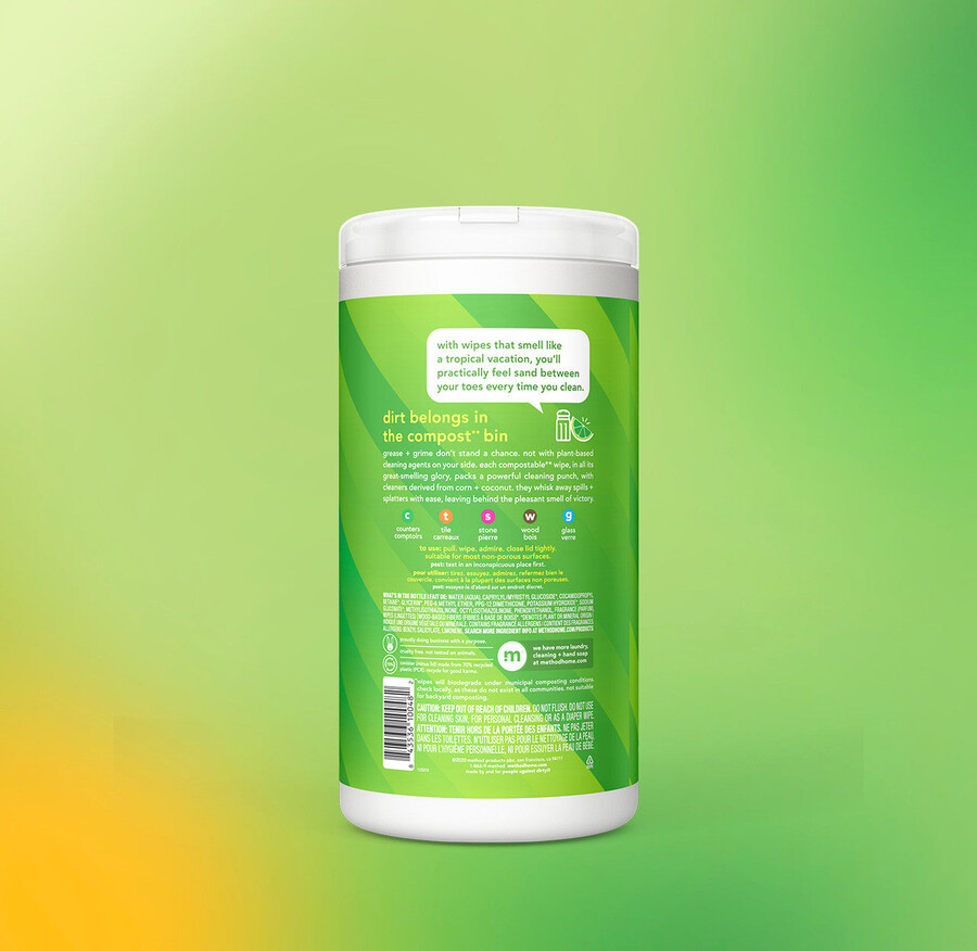 salviette detergenti multiuso