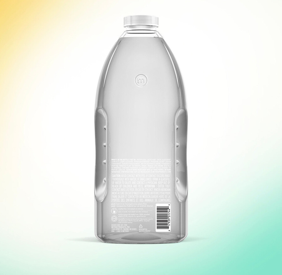 ricarica quotidiana dello spray doccia