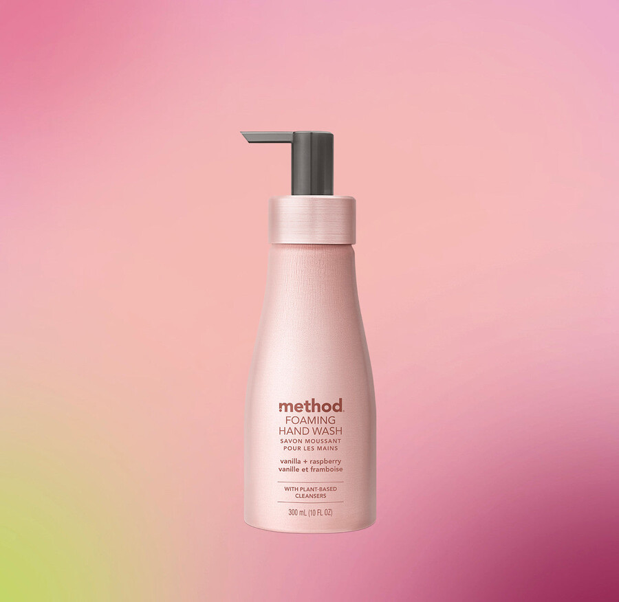 sapone schiumogeno per le mani