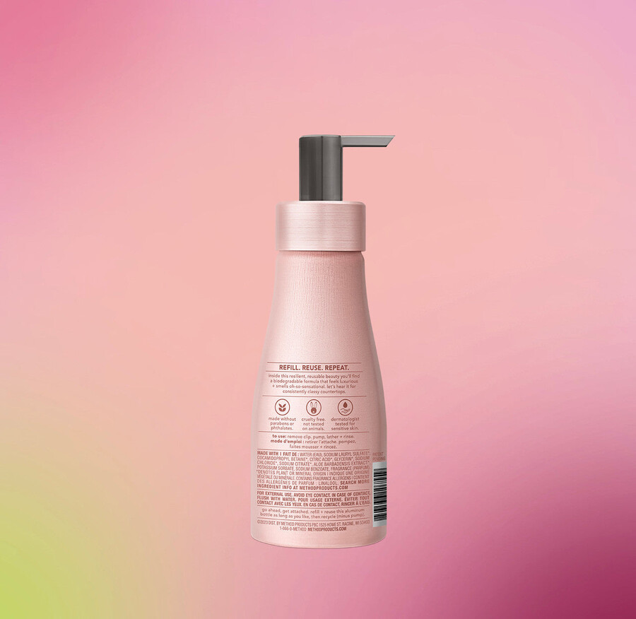 sapone schiumogeno per le mani