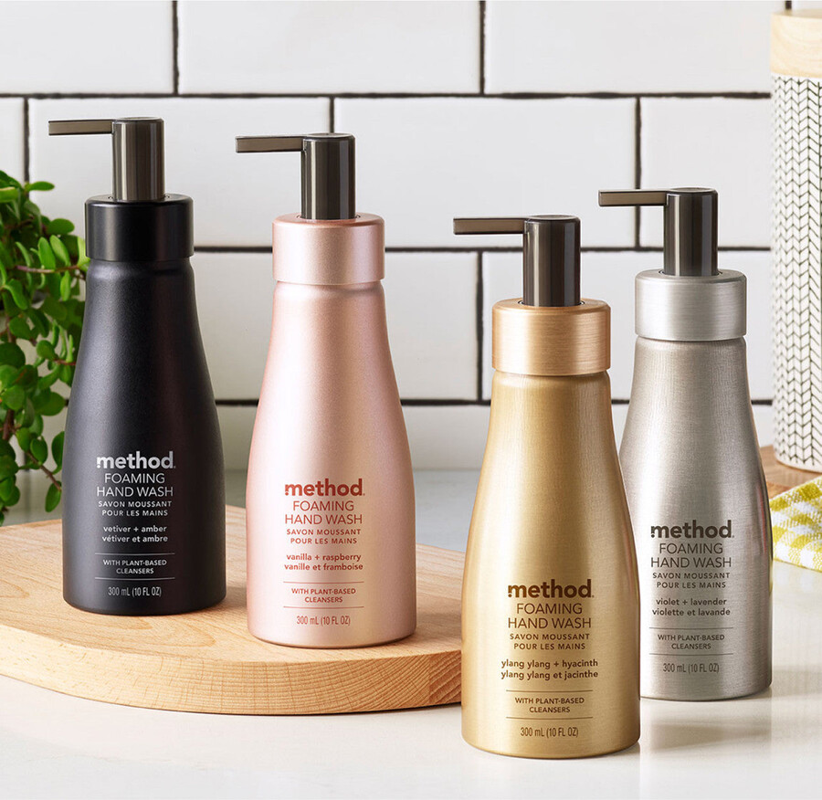 sapone schiumogeno per le mani