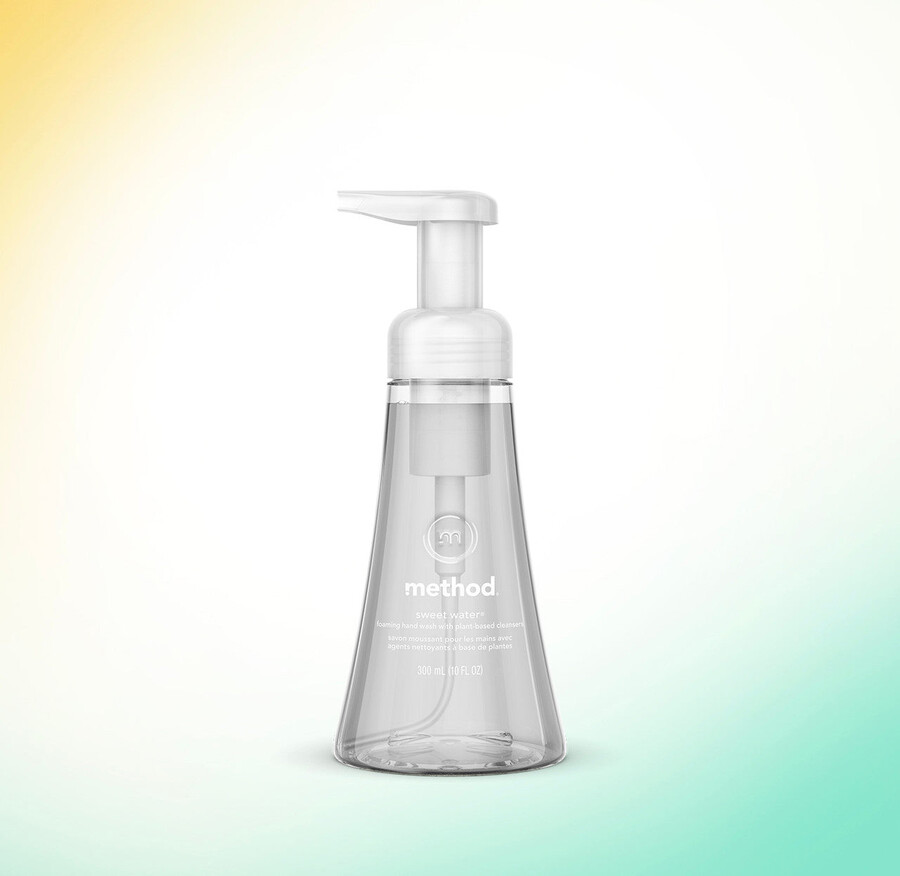 sapone schiumogeno per le mani