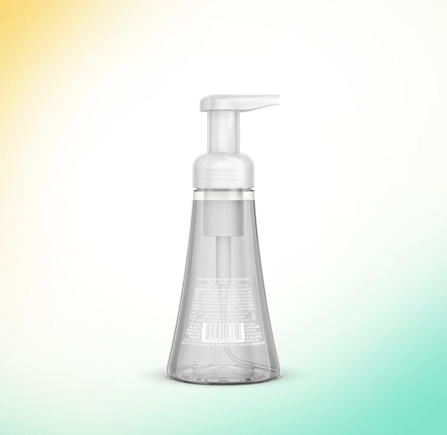 sapone schiumogeno per le mani