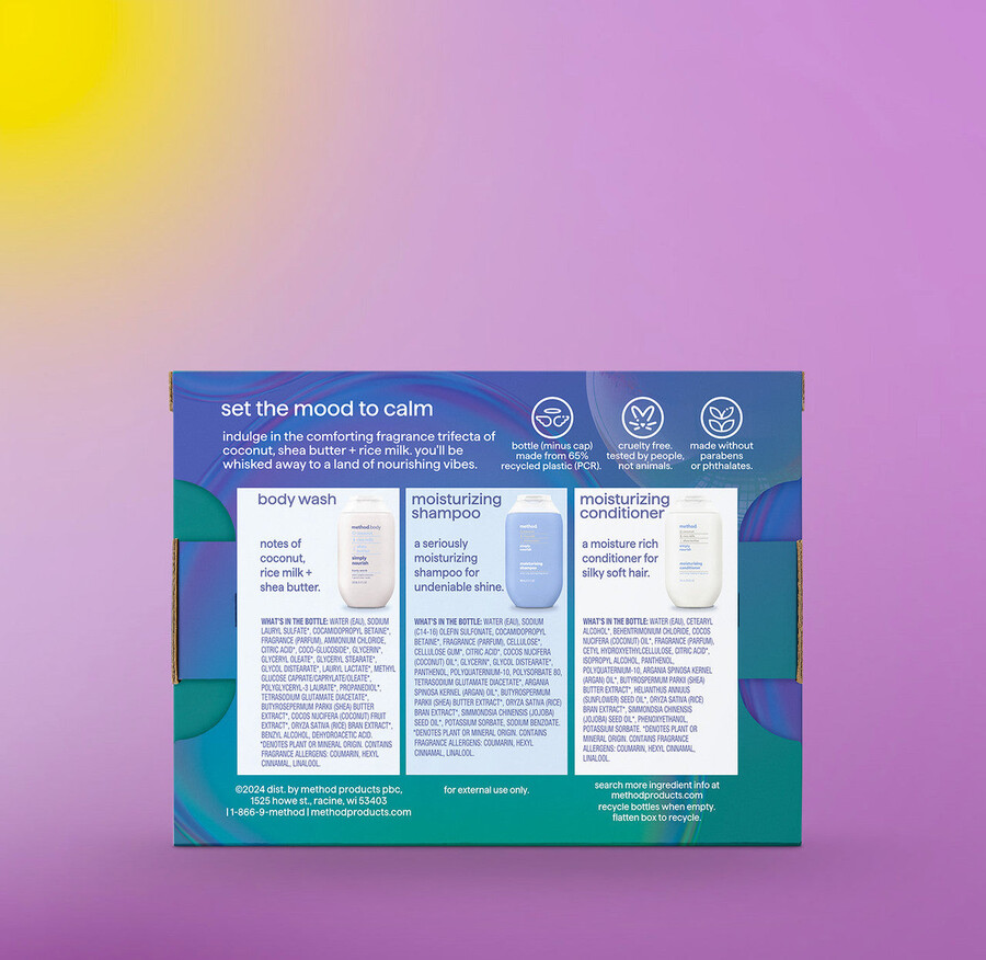 set regalo da viaggio trio