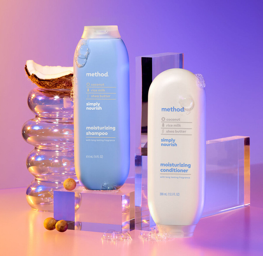 set shampoo idratante balsamo