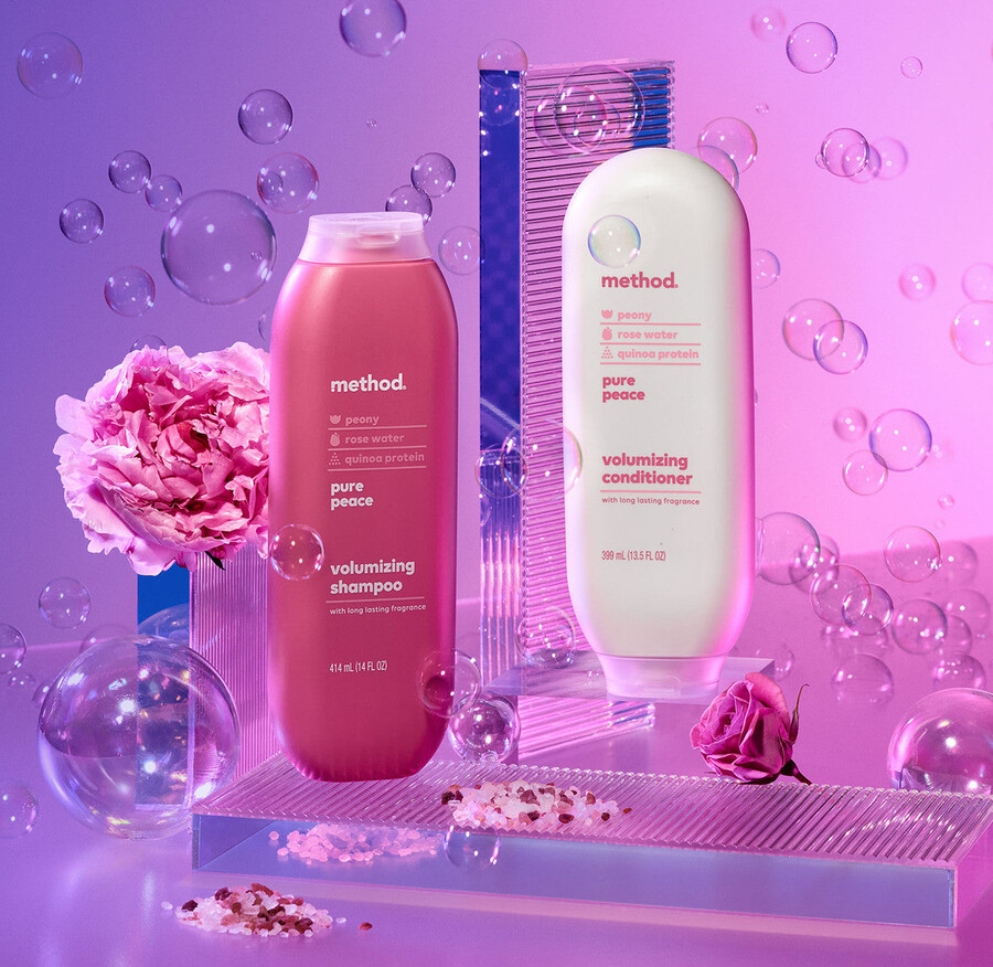 set shampoo balsamo volumizzante