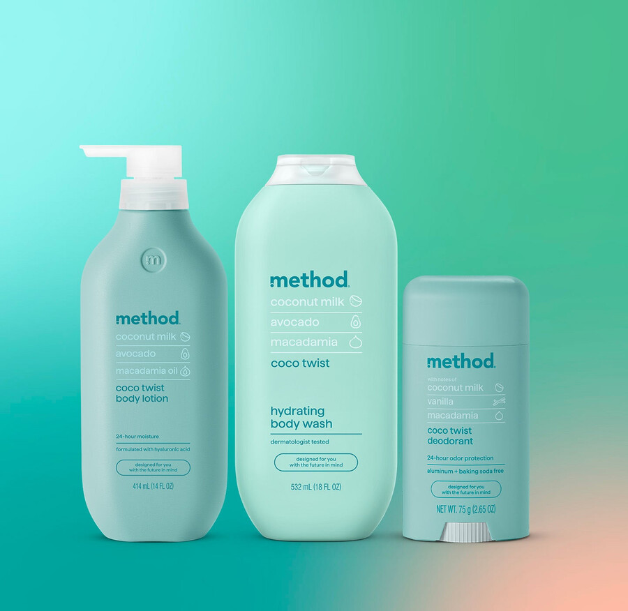 pacchetto per la cura del corpo