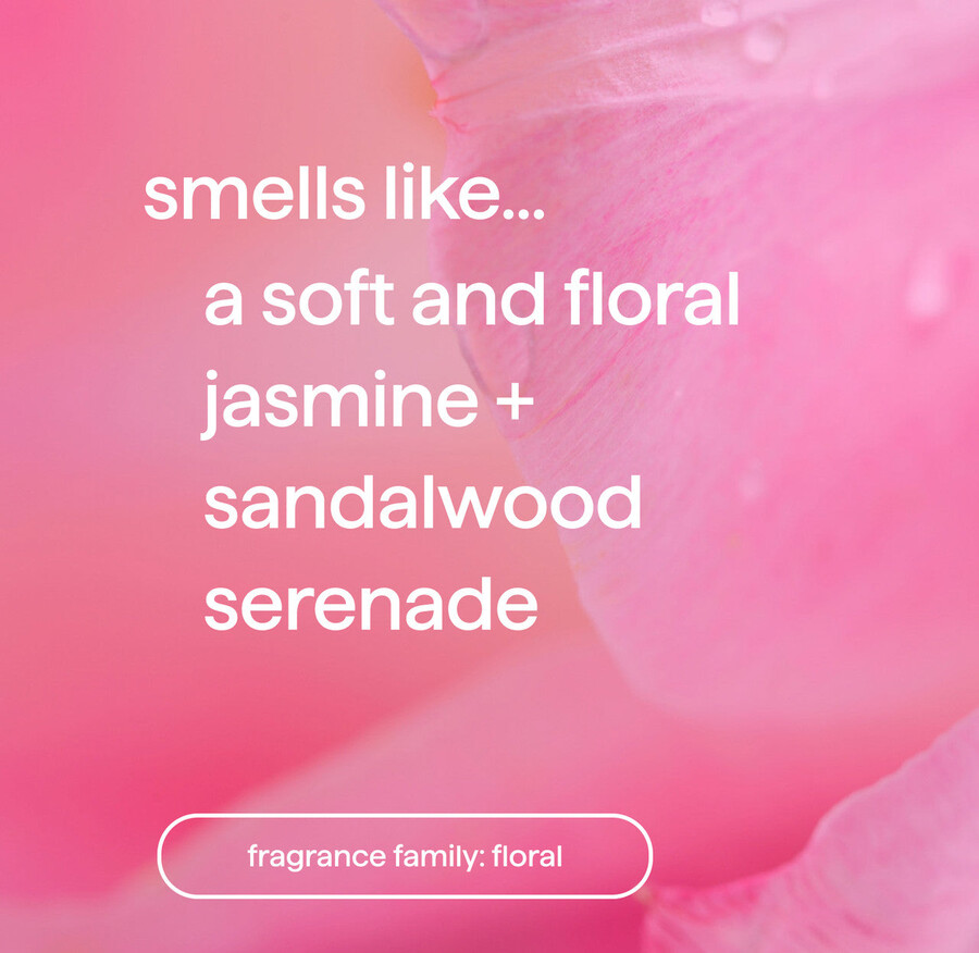 trio di varietà di bagnoschiuma dream foam