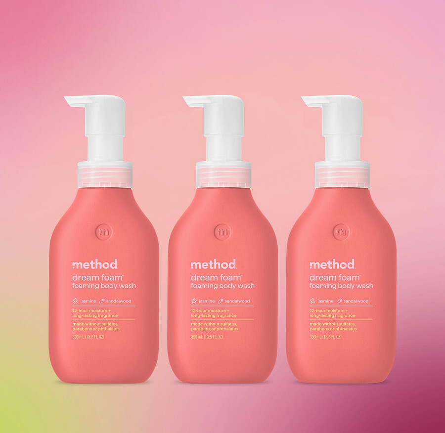 confezione da 3 bagnoschiuma dream foam