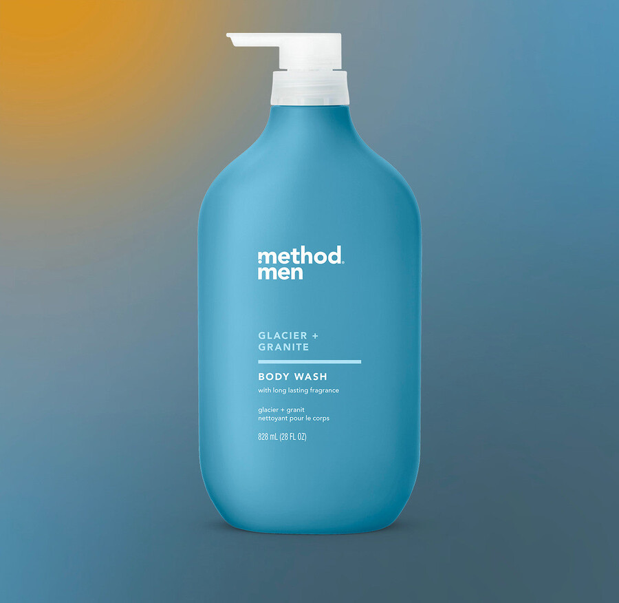 trio di bagnoschiuma per uomo 84 oz.