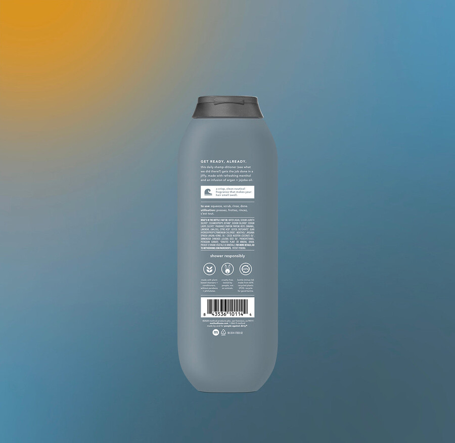 shampoo balsamo 2 in 1