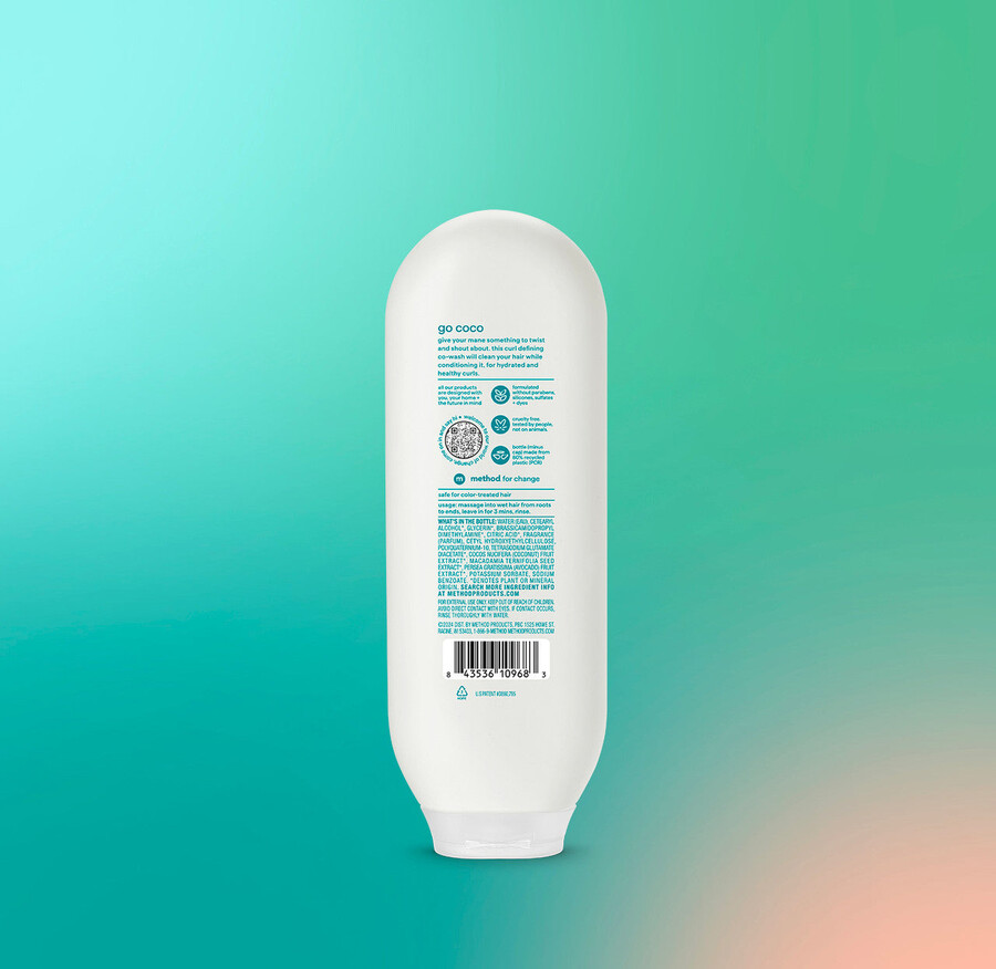 co-wash per definire i ricci