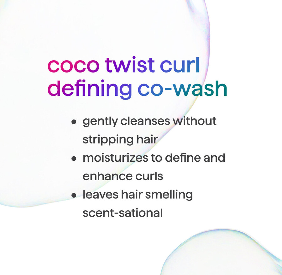 co-wash per definire i ricci