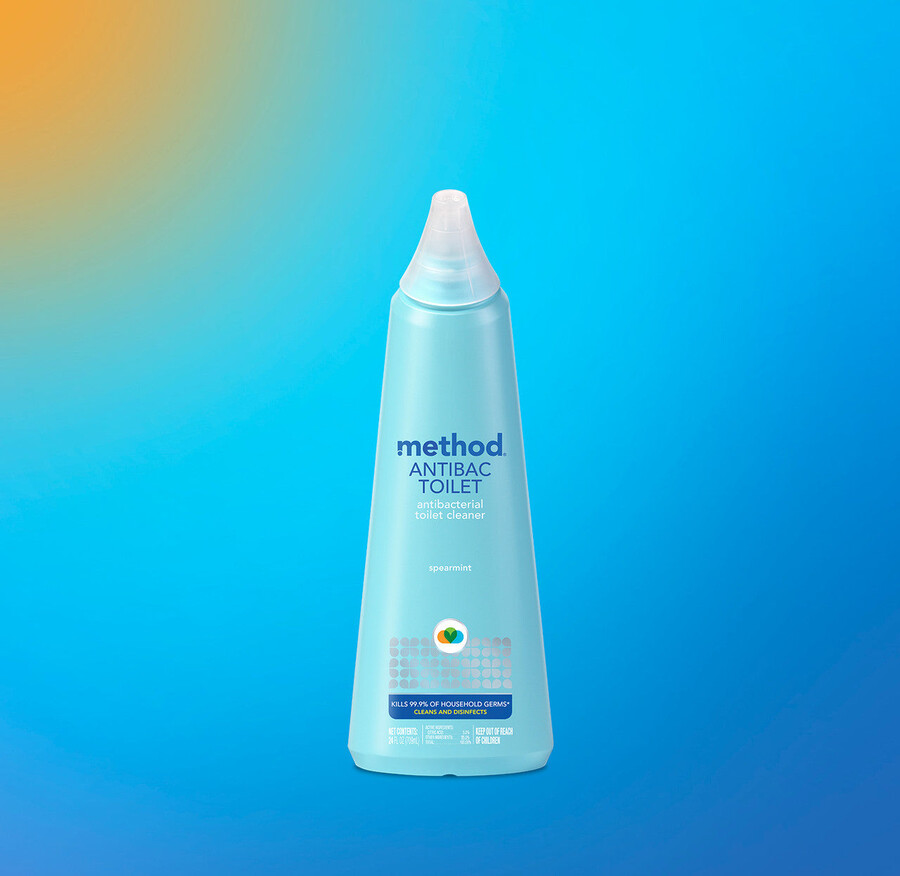 duo antibatterico per la pulizia del bagno