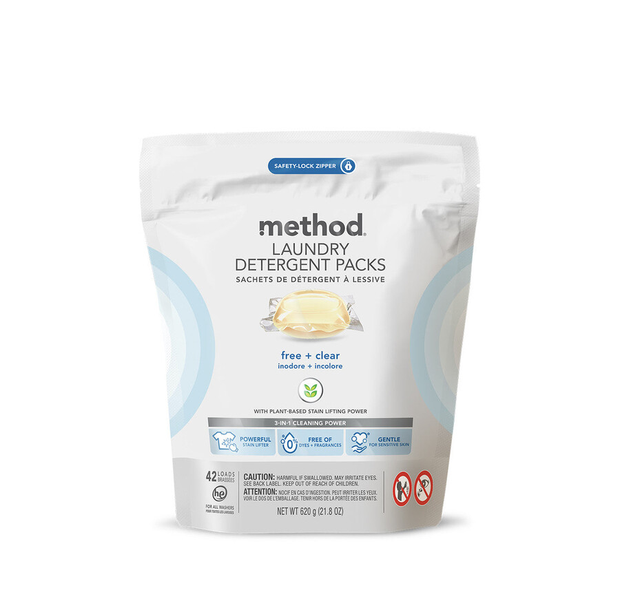 confezioni di detersivo per bucato