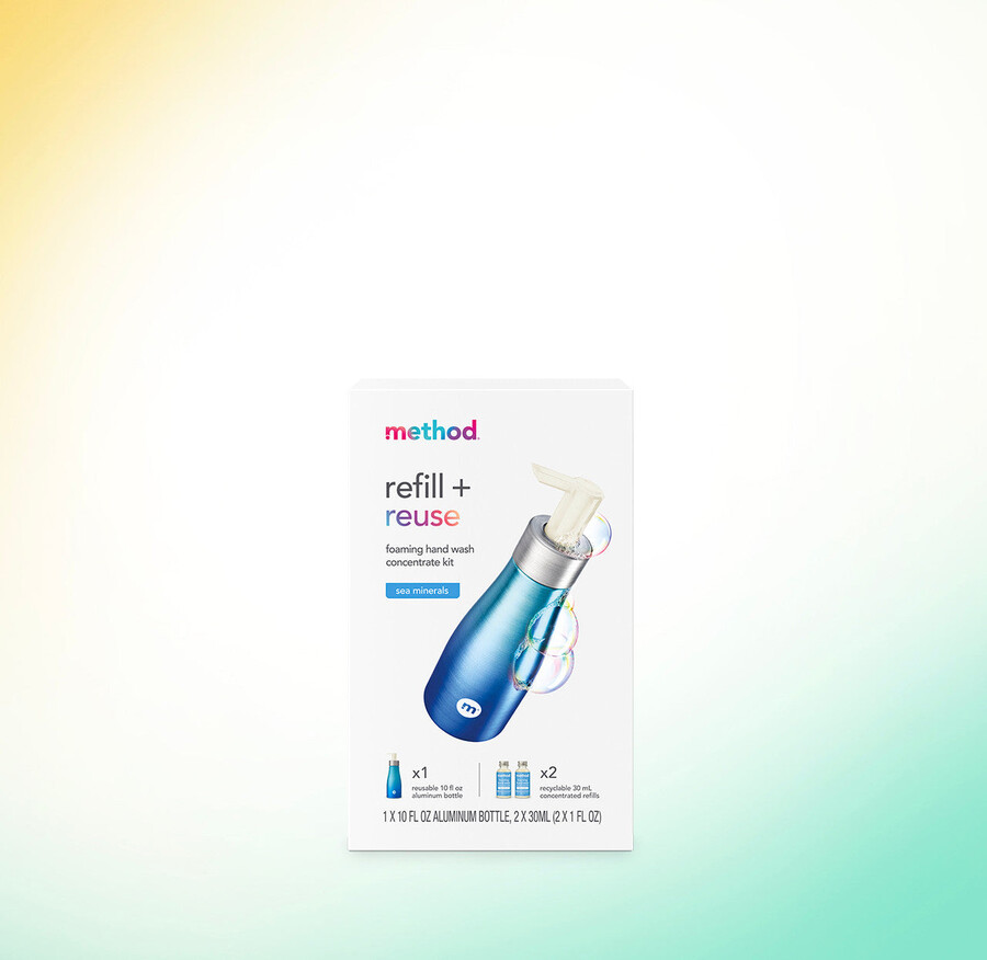 detergente schiumogeno per le mani kit di avviamento concentrato