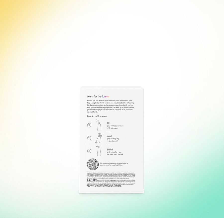 detergente schiumogeno per le mani kit di avviamento concentrato