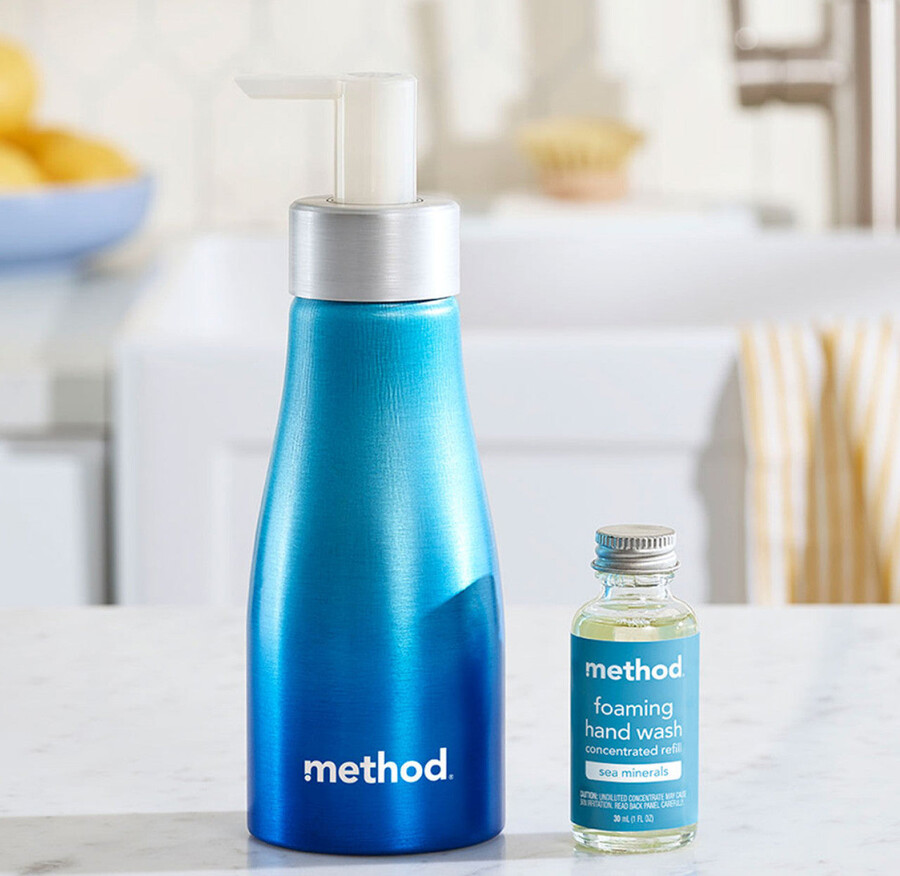 detergente schiumogeno per le mani kit di avviamento concentrato