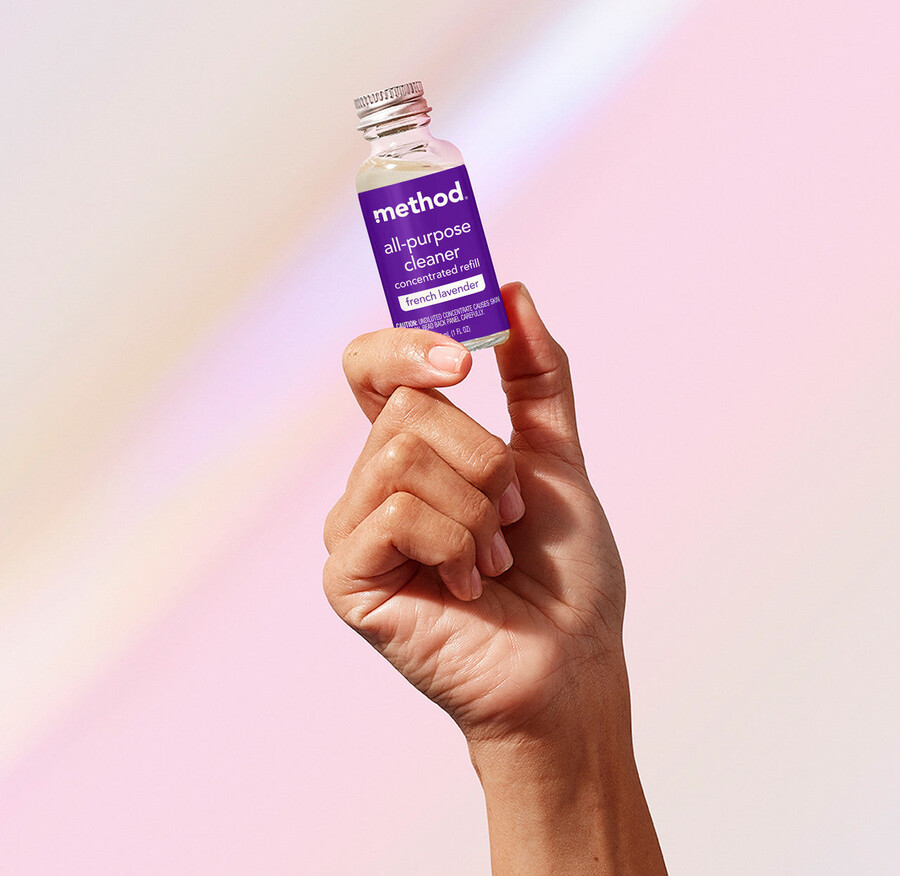 detergente multiuso ricarica concentrata da 2 pezzi