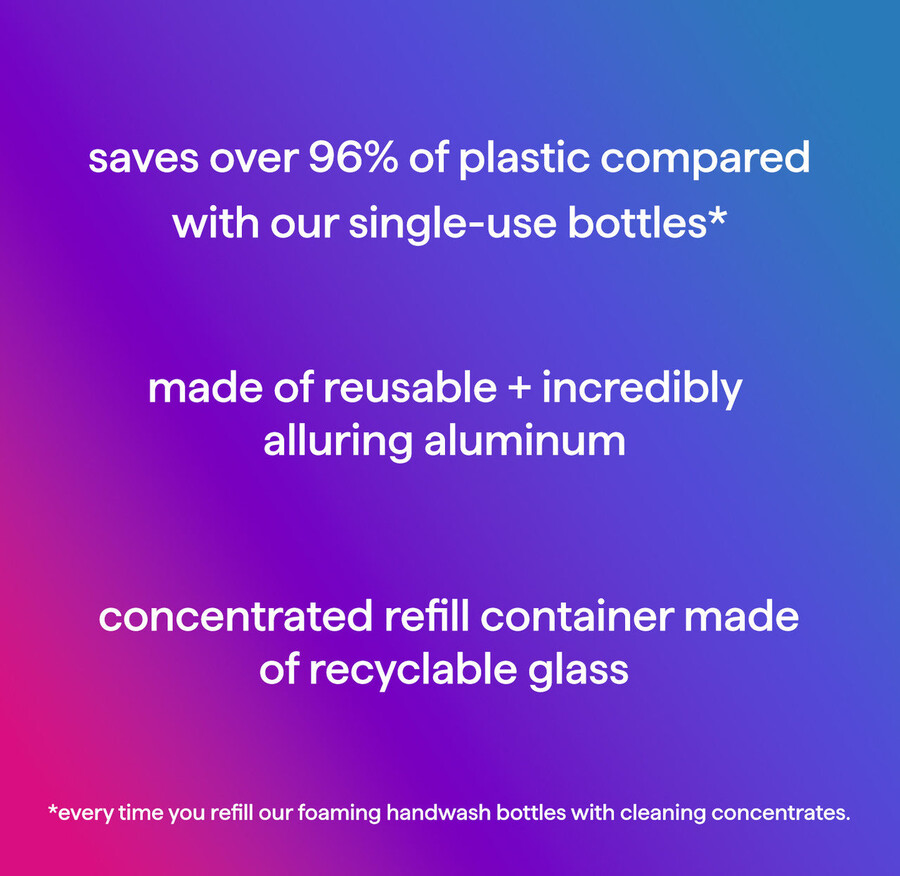 detergente multiuso ricarica concentrata da 2 pezzi