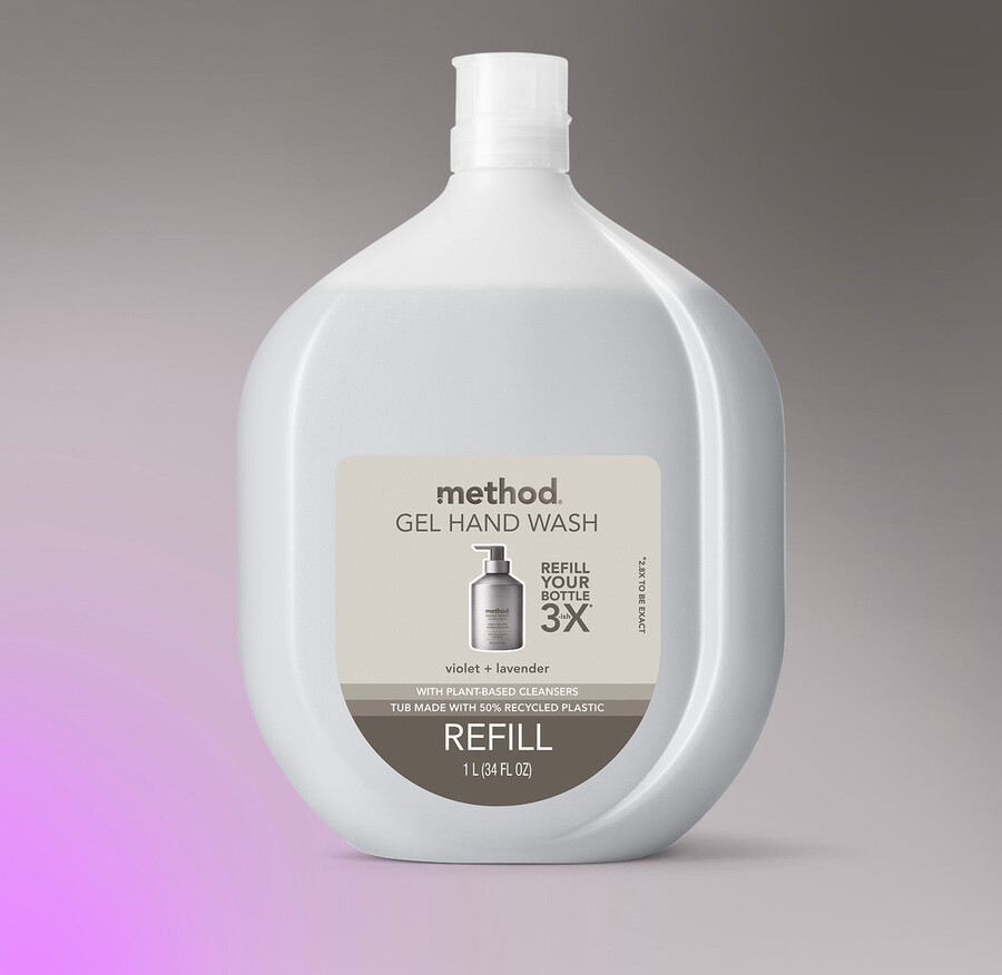 ricarica di sapone schiumogeno per le mani