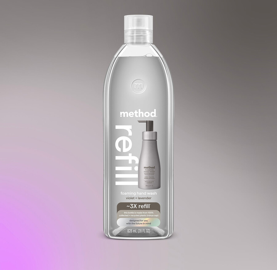 ricarica di sapone schiumogeno per le mani