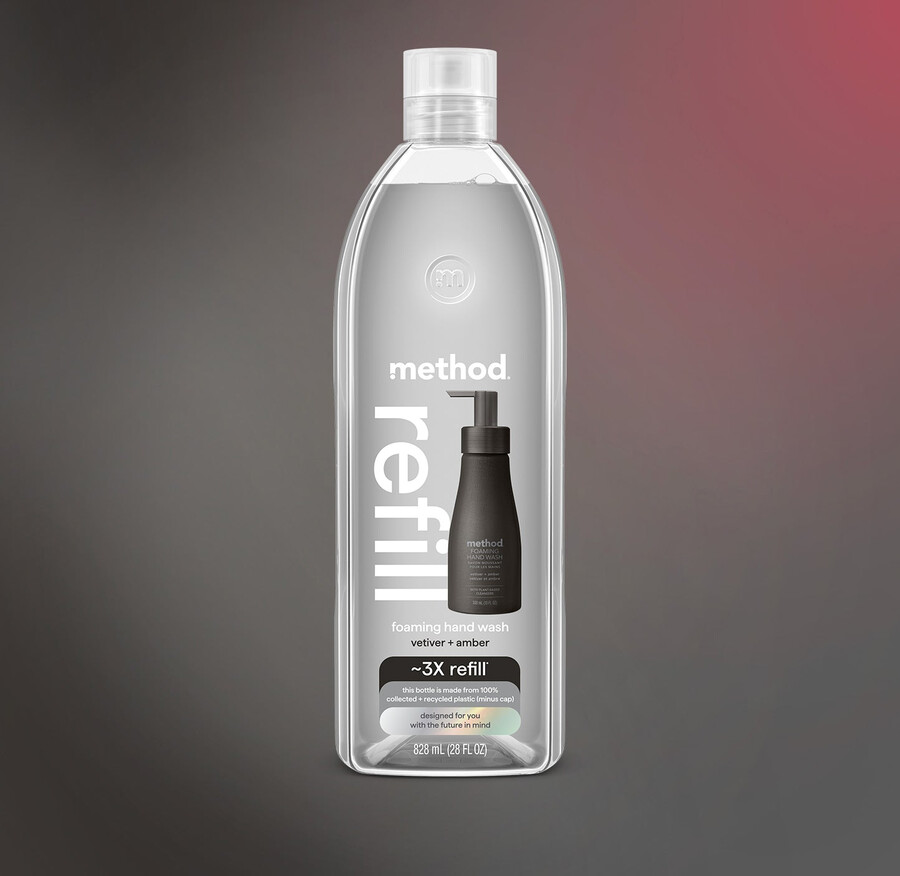 ricarica di sapone schiumogeno per le mani