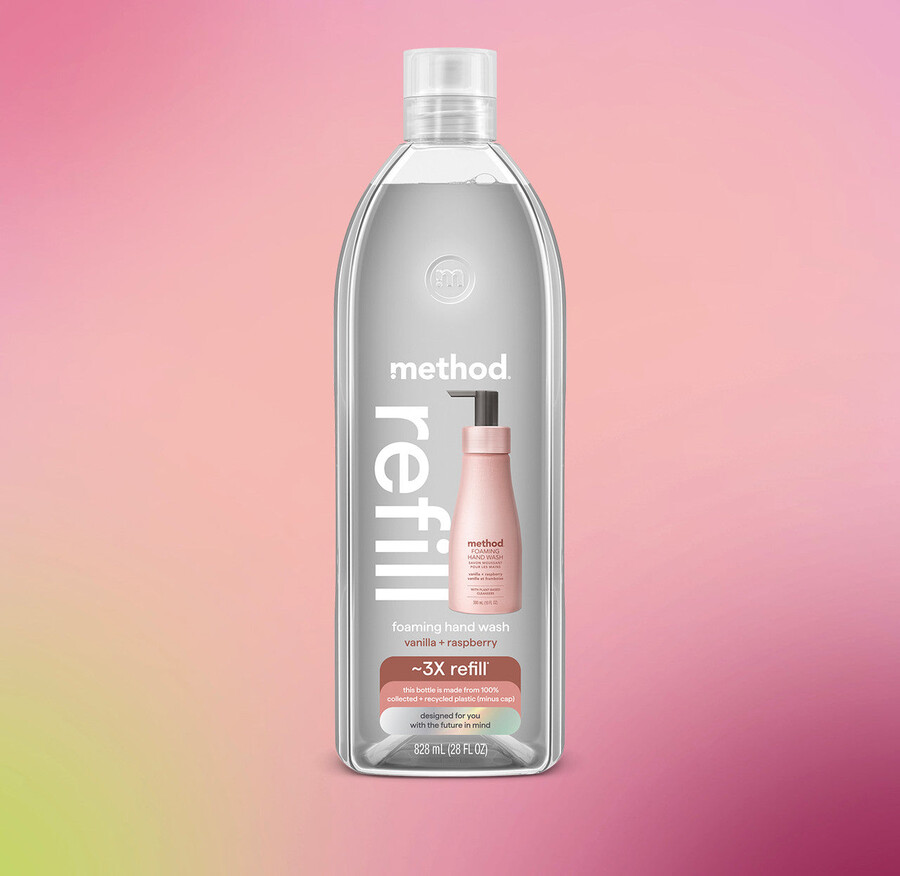 ricarica di sapone schiumogeno per le mani