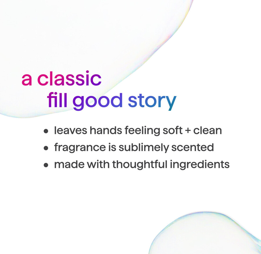 ricarica di sapone schiumogeno per le mani