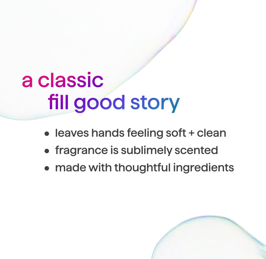 ricarica di sapone schiumogeno per le mani